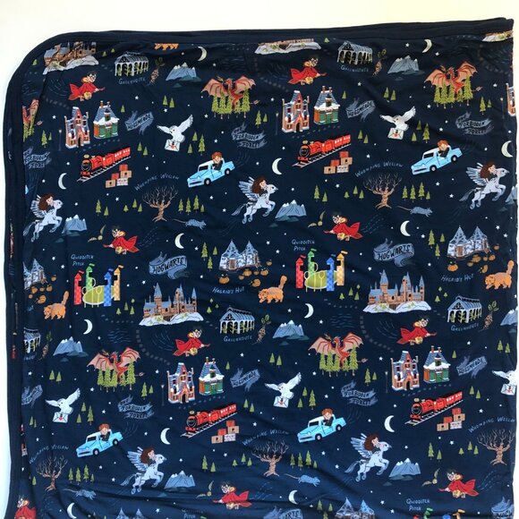 NWOT Little Sleepies Harry Potter Cloud Blanket - Picture 3 of 3